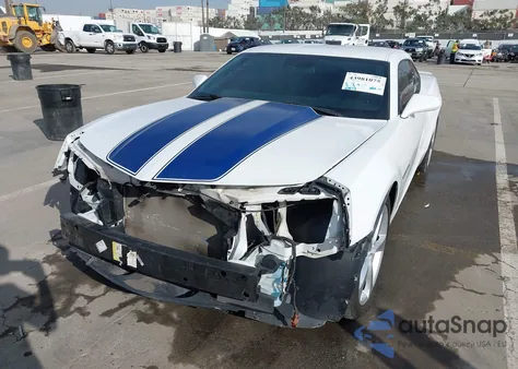 2015 Chevrolet Camaro 1Lt z USA, uszkodzony, nr VIN 2G1FD1E3XF9166380